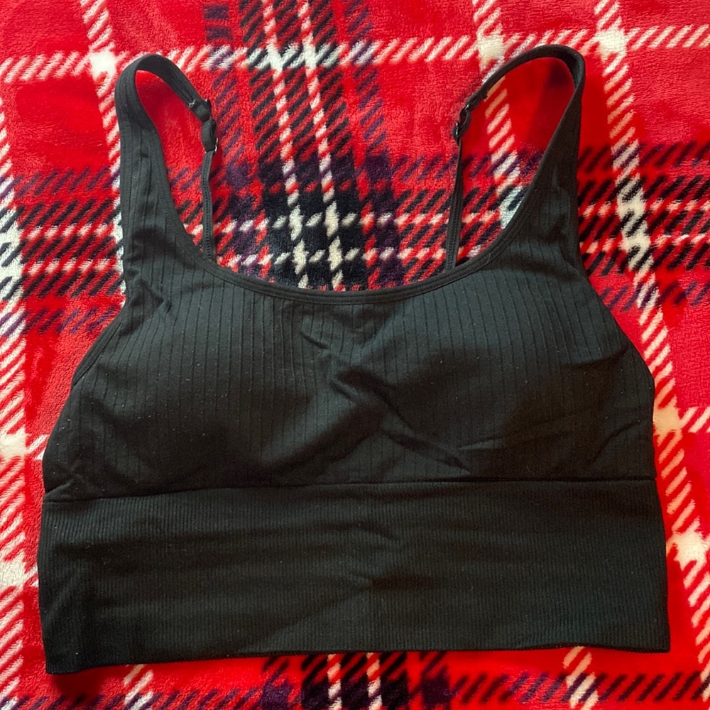 Black PINK Sports bra
